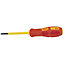 Draper VDE Approved Fully Insulated Cross Slot Screwdriver, No.0 x 60mm (Sold Loose) 69224