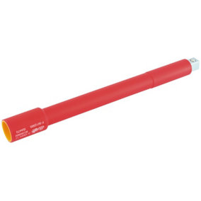 Draper VDE Approved Fully Insulated Extension Bar, 1/2" Sq. Dr., 250mm 32144