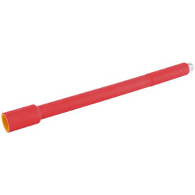 Draper VDE Approved Fully Insulated Extension Bar, 3/8" Sq. Dr., 250mm 53209