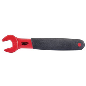 Draper VDE Approved Fully Insulated Open End Spanner, 10mm 99468