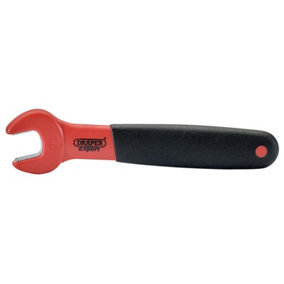 Draper VDE Approved Fully Insulated Open End Spanner, 11mm 99469