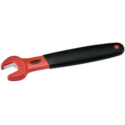 Draper VDE Approved Fully Insulated Open End Spanner, 13mm 99471