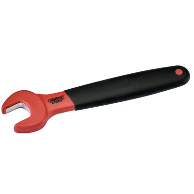 Draper VDE Approved Fully Insulated Open End Spanner, 17mm 99475