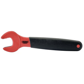 Draper VDE Approved Fully Insulated Open End Spanner, 18mm 99476