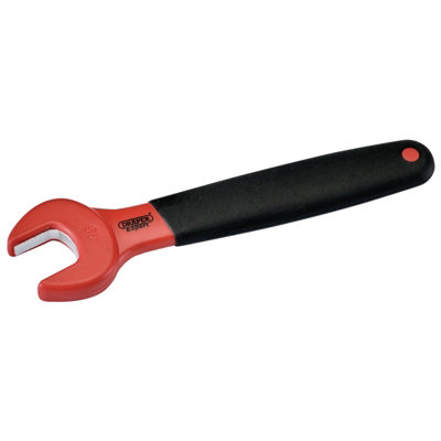 Draper VDE Approved Fully Insulated Open End Spanner, 19mm 99477