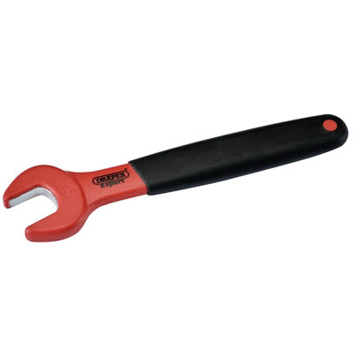Draper VDE Approved Fully Insulated Open End Spanner, 23mm 99481