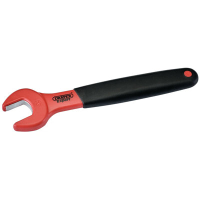 Draper VDE Approved Fully Insulated Open End Spanner, 24mm 99482