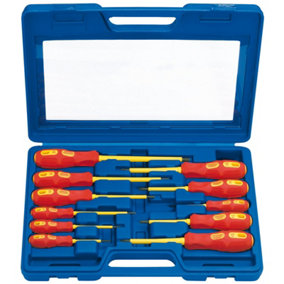 Draper VDE Approved Fully Insulated Screwdriver Set (11 Piece) 69234