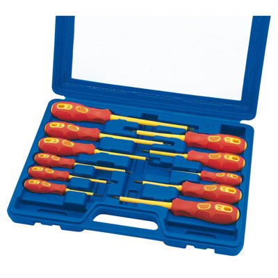 Draper VDE Approved Fully Insulated Screwdriver Set (11 Piece) 69234