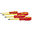Draper VDE Approved Fully Insulated Screwdriver Set (4 Piece) 69233