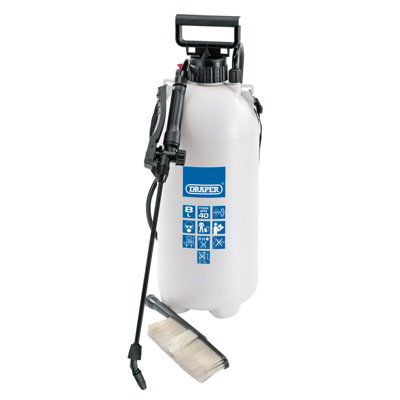 Draper Vehicle Pressure Sprayer, 10L 63109