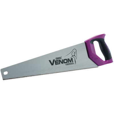 Draper Venom Double Ground Laminate Saw, 500mm, 13tpi/14ppi 66125