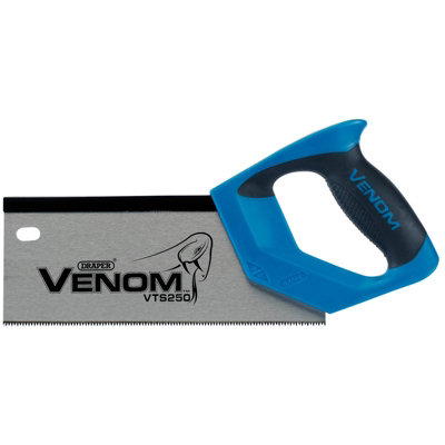 Draper Venom Double Ground Tenon Saw, 250mm, 11tpi/12ppi 82199