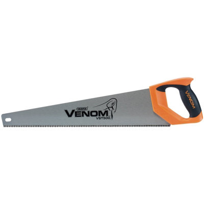 Draper Venom First Fix Triple Ground Handsaw, 500mm, 7tpi/8ppi 82201