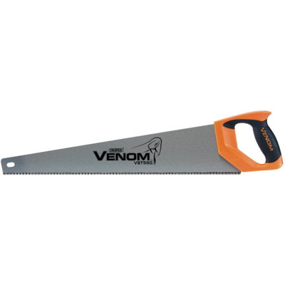 Draper Venom First Fix Triple Ground Handsaw, 550mm, 7tpi/8ppi 82203