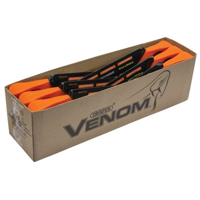 Draper Venom First Fix Triple Ground Tool Box Saw, 350mm, 7tpi/8ppi 82205