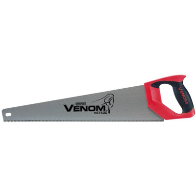 Draper Venom Second Fix Triple Ground Handsaw, 500mm, 11tpi/12ppi 82202