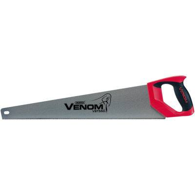 Draper Venom Second Fix Triple Ground Handsaw, 550mm, 11tpi/12ppi 82204