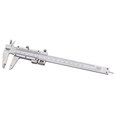 Draper Vernier Caliper with Fine Adjustment, 0 - 140mm 50605