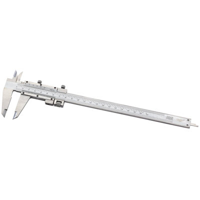 Draper Vernier Caliper with Fine Adjustment, 0 - 200mm or 8" 52379