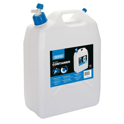 Draper Water Container with Tap 25L 23247