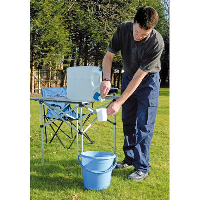 Draper Water Container with Tap, 9.5L 23246
