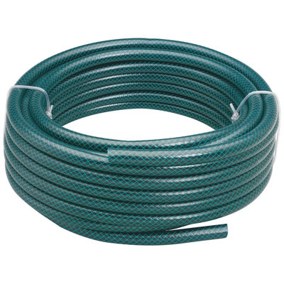 Draper Watering Hose, 12mm Bore, 15m, Green 56311