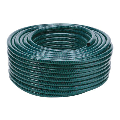 Draper Watering Hose, 12mm Bore, 50m, Green 56313