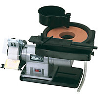 Draper Wet and Dry Bench Grinder, 350W 31235