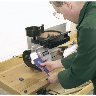 Whetstone store bench grinder