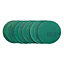 Draper  Wet and Dry Sanding Discs with Hook and Loop, 50mm, 1500 Grit (Pack of 10) 02012