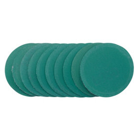 Draper  Wet and Dry Sanding Discs with Hook and Loop, 50mm, 320 Grit (Pack of 10) 01066