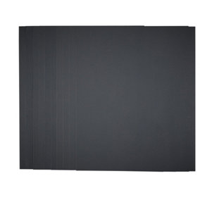 Draper  Wet and Dry Sanding Sheets, 230 x 280mm, 1200 Grit (Pack of 10) 37788