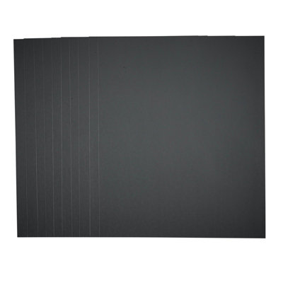 Draper  Wet and Dry Sanding Sheets, 230 x 280mm, 2000 Grit (Pack of 10) 37790