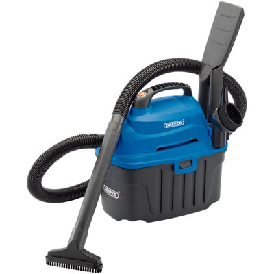 Draper Wet and Dry Vacuum Cleaner, 10L, 1000W 06489