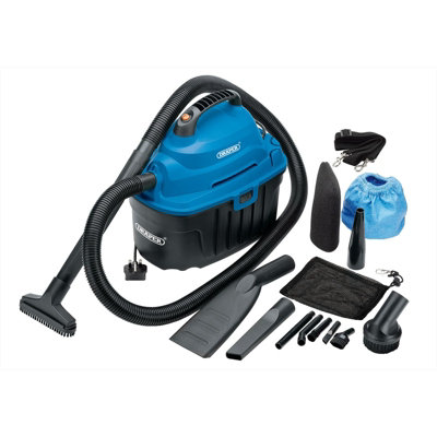 Draper Wet and Dry Vacuum Cleaner, 10L, 1000W 06489