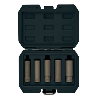 Draper Wheel Nut Double Socket Set, 3/8