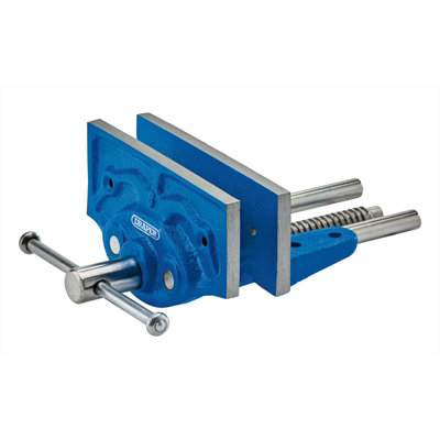 Morsa Per Legno Draper 150 Mm - Blu, Per Banco Da Lavoro, Ghisa E Acciaio - Foto 9
