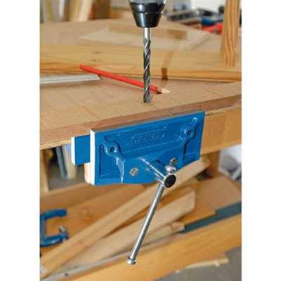 Draper bench vice discount