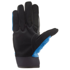 Draper Work Gloves with Adjustable Hook and Loop  71111