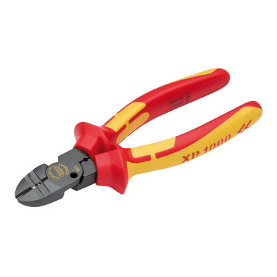 Draper XP1000 VDE 4-in-1 Combination Cutter, 160mm 13644