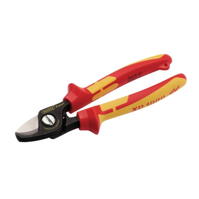 Draper  XP1000 VDE Cable Shears, 170mm, Tethered 99060