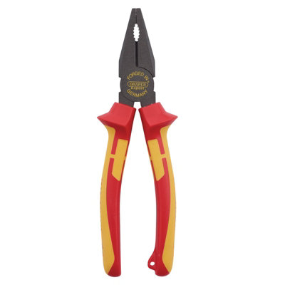 Draper  XP1000 VDE Combination Pliers, 200mm, Tethered 99063