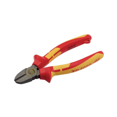 Draper  XP1000 VDE Diagonal Side Cutter, 160mm, Tethered 99051