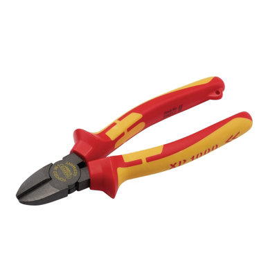 Draper XP1000 VDE Diagonal Side Cutter 180mm Tethered 10000V ...