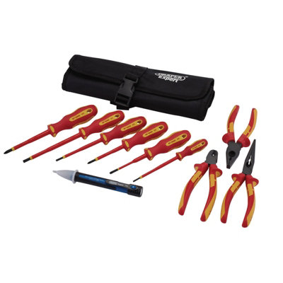 Draper  XP1000 VDE Electrical Tool Kit (10 Piece) 94852