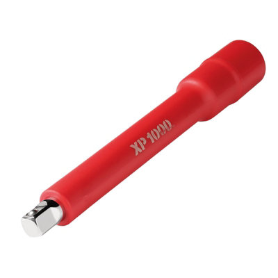 Draper XP1000 VDE Extension Bar, 1/4" Sq. Dr., 100mm 18118