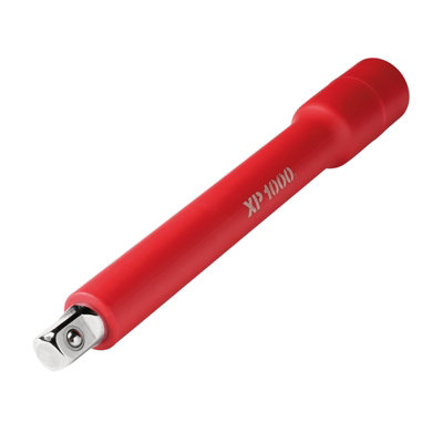 Draper XP1000 VDE Extension Bar, 3/8" Sq. Dr., 155mm 16330