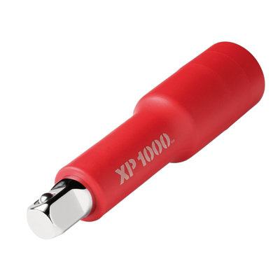 Draper XP1000 VDE Extension Bar, 3/8" Sq. Dr., 80mm 16322