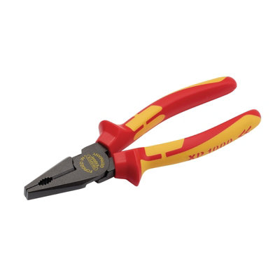 Draper  XP1000 VDE Hi-Leverage Combi Pliers, 180mm 94635